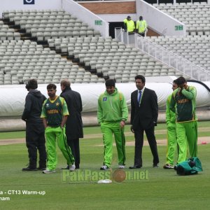 Pakistan vs Sri Lanka - CT13 Warm-Up