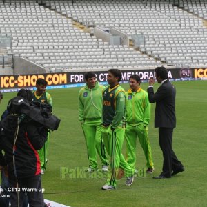 Pakistan vs Sri Lanka - CT13 Warm-Up