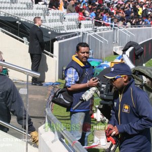 India vs Sri Lanka - CT13 Warm-Up