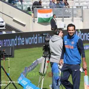 India vs Sri Lanka - CT13 Warm-Up