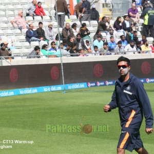 India vs Sri Lanka - CT13 Warm-Up