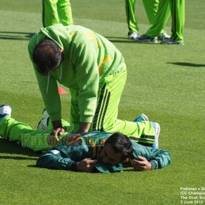 Pakistan vs South Africa warm-up game