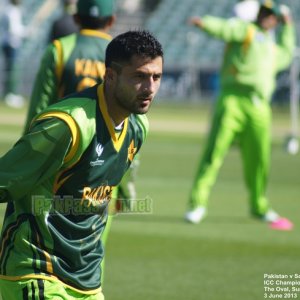 Pakistan vs South Africa warm-up game