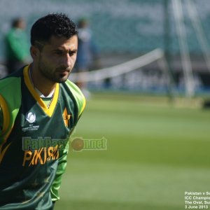 Pakistan vs South Africa warm-up game