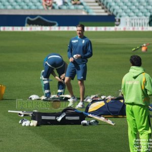 Pakistan vs South Africa warm-up game