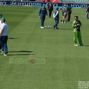 Pakistan vs South Africa warm-up game