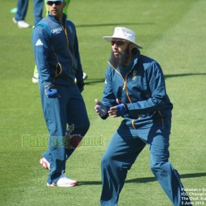 Pakistan vs South Africa warm-up game