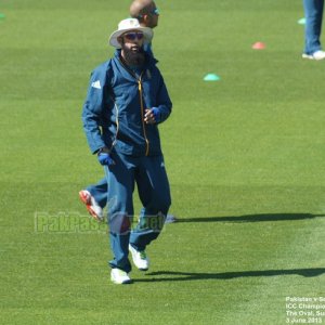 Pakistan vs South Africa warm-up game