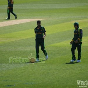 Pakistan vs South Africa warm-up game