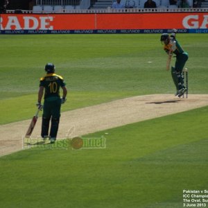 Pakistan vs South Africa warm-up game