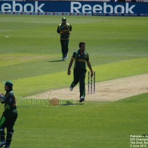 Pakistan vs South Africa warm-up game