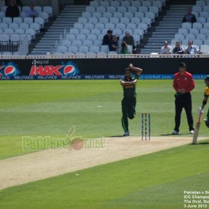 Pakistan vs South Africa warm-up game