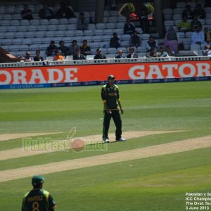 Pakistan vs South Africa warm-up game