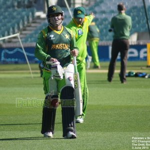 Pakistan vs South Africa warm-up game