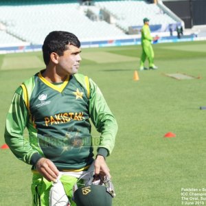 Pakistan vs South Africa warm-up game