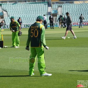 Pakistan vs South Africa warm-up game