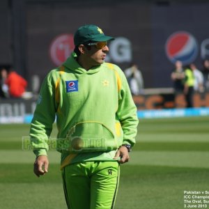 Pakistan vs South Africa warm-up game