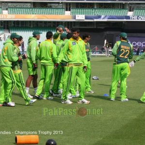 Pakistan vs West Indies - Champions Trophy 2013