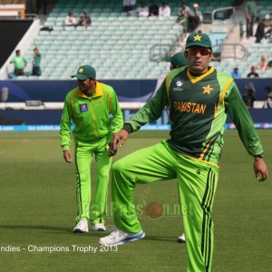 Pakistan vs West Indies - Champions Trophy 2013