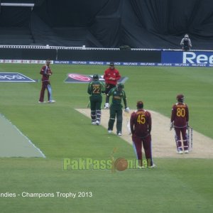 Pakistan vs West Indies - Champions Trophy 2013