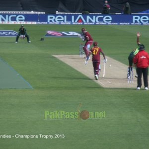 Pakistan vs West Indies - Champions Trophy 2013