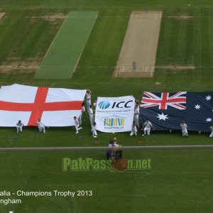 England vs Australia Champions Trophy 2013