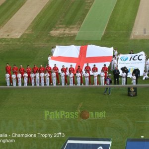 England vs Australia Champions Trophy 2013