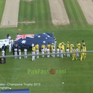 England vs Australia Champions Trophy 2013