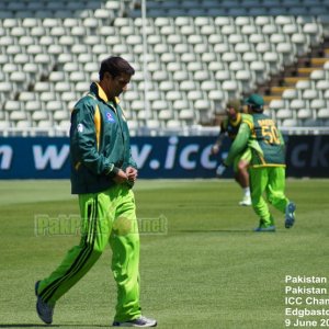 Pakistan vs South Africa Champions Trophy Training