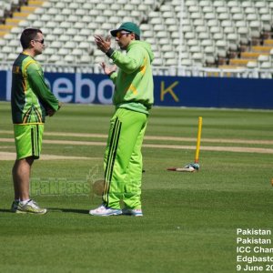 Pakistan vs South Africa Champions Trophy Training
