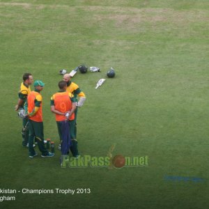 Pakistan vs South Africa - Champions Trophy 2013