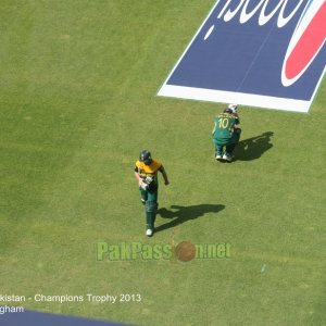 Pakistan vs South Africa - Champions Trophy 2013