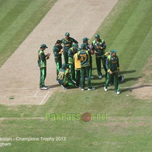 Pakistan vs South Africa - Champions Trophy 2013