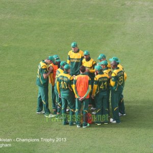 Pakistan vs South Africa - Champions Trophy 2013