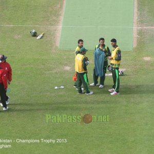 Pakistan vs South Africa - Champions Trophy 2013