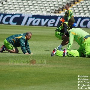 Pakistan vs South Africa - Champions Trophy 2013