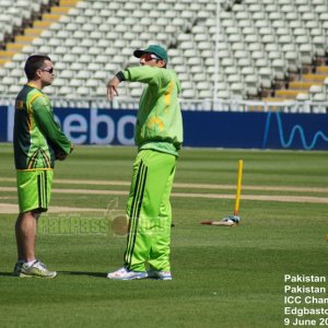 Pakistan vs South Africa - Champions Trophy 2013