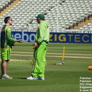 Pakistan vs South Africa - Champions Trophy 2013