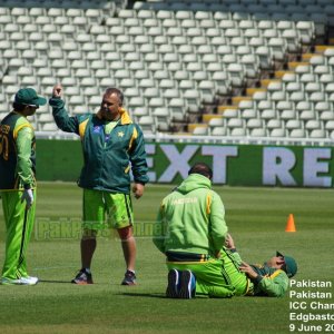 Pakistan vs South Africa - Champions Trophy 2013