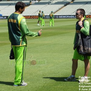 Pakistan vs South Africa - Champions Trophy 2013