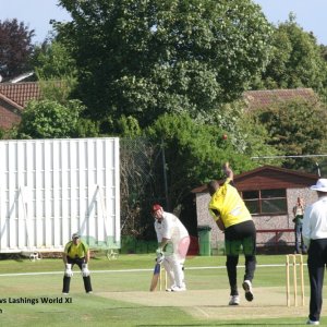 Oxton Cricket Club XI vs Lashings World XI