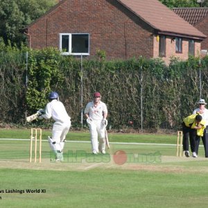 Oxton Cricket Club XI vs Lashings World XI