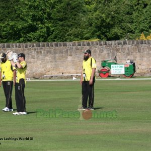 Oxton Cricket Club XI vs Lashings World XI