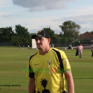 Oxton Cricket Club XI vs Lashings World XI