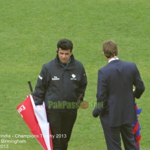 England vs India - Champions Trophy Final