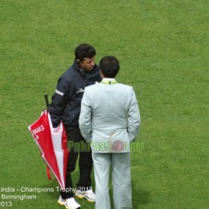 England vs India - Champions Trophy Final