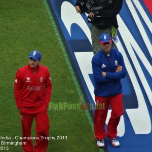 England vs India - Champions Trophy Final