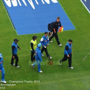 England vs India - Champions Trophy Final