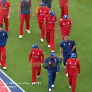 England vs India - Champions Trophy Final