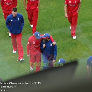 England vs India - Champions Trophy Final